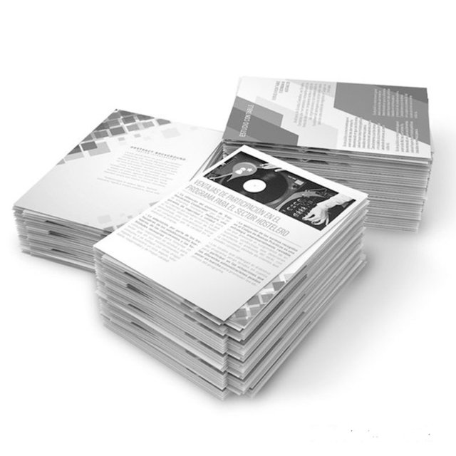Fotocopias blanco y negro