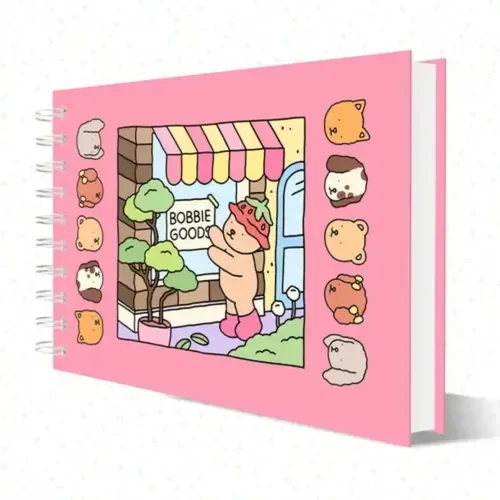 Libro colorear Bobbie Goods