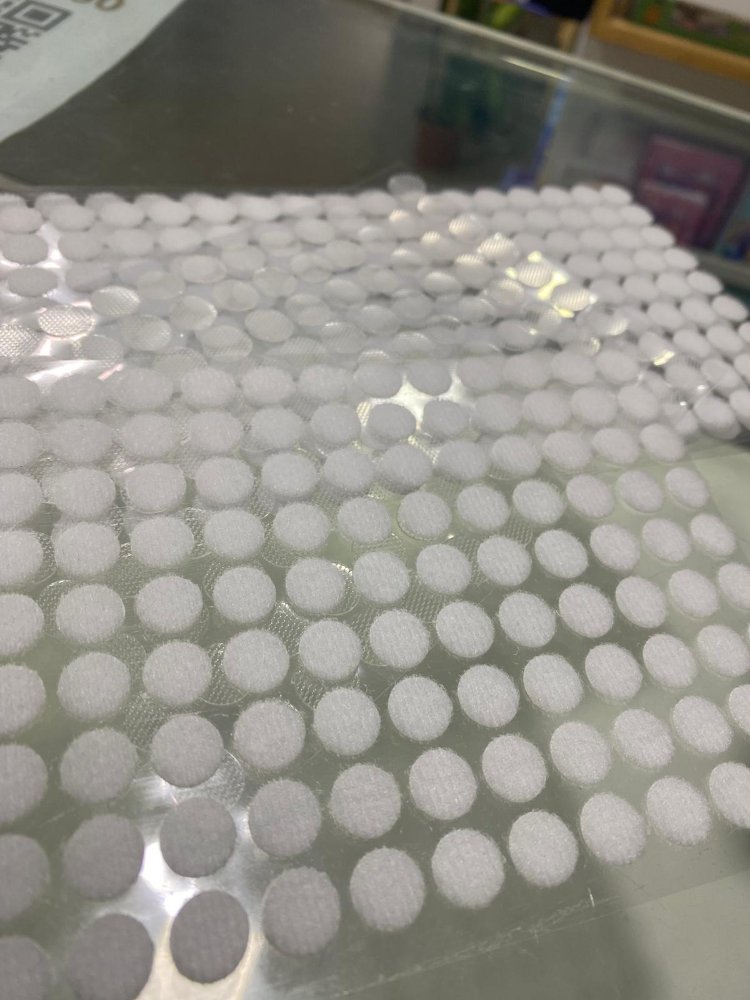 Velcro autoadhesivo 1cm
