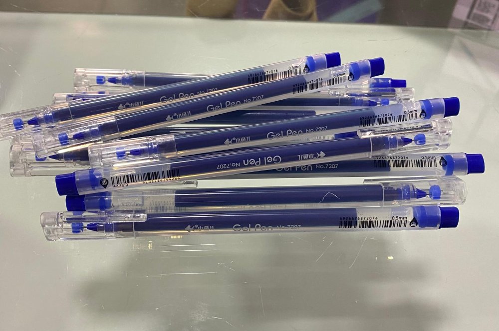 Lapicera Gel Azul