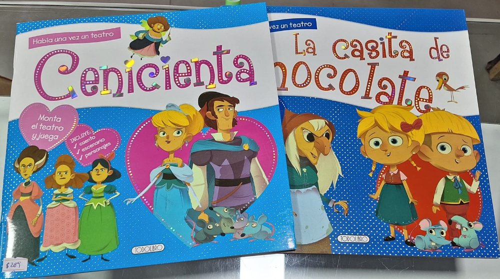 Libro Había una vez un teatro