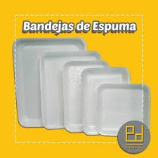 Bandeja de espuma Nº3 x 100