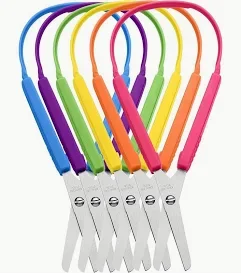 Tijeras ergonomicas