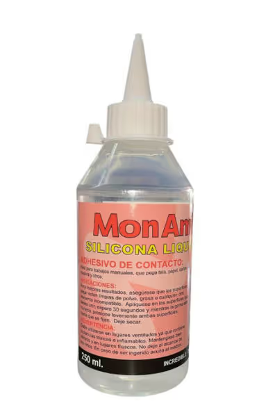 Silicona Liquida MonAmi 100ml