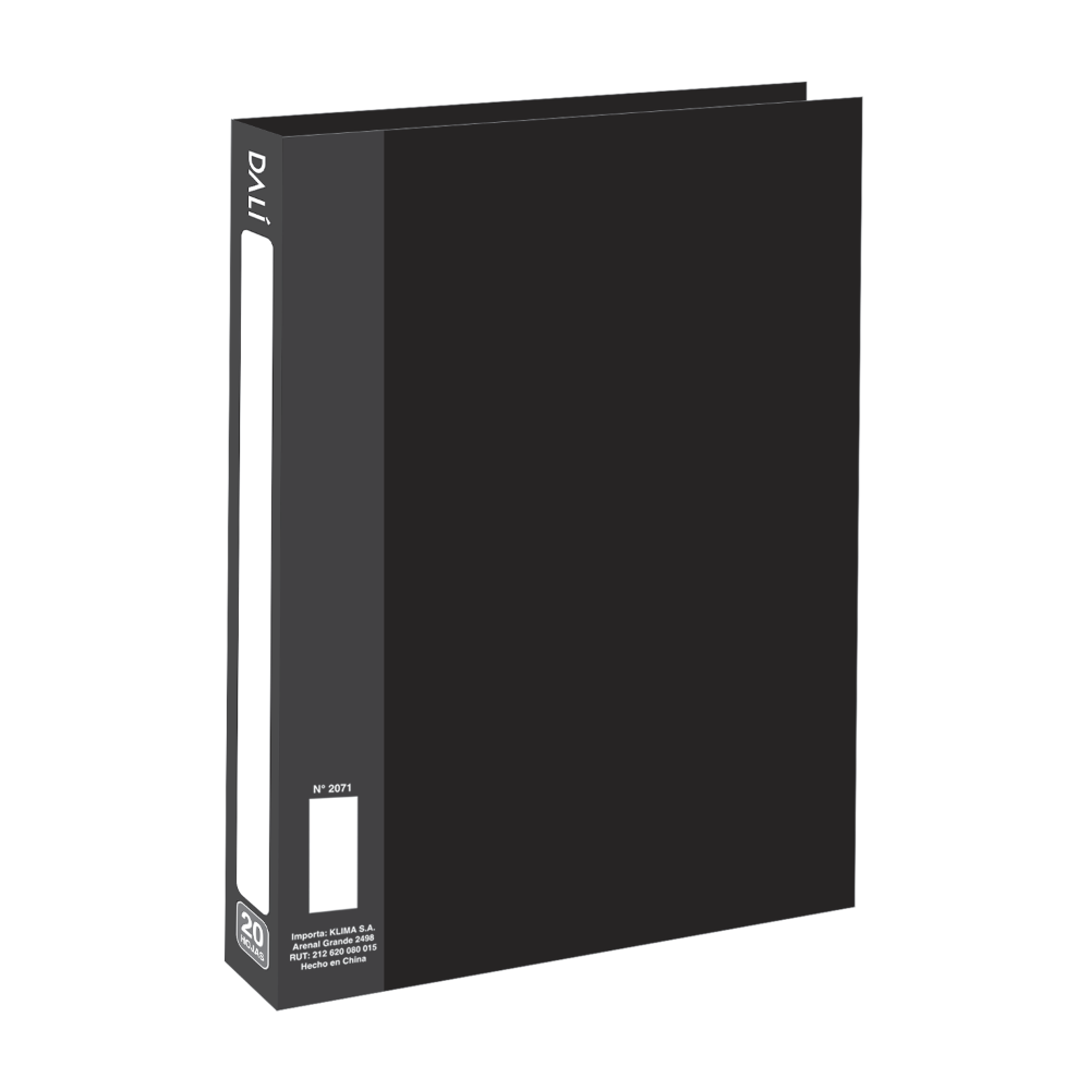 Carpeta de folios 20 hojas