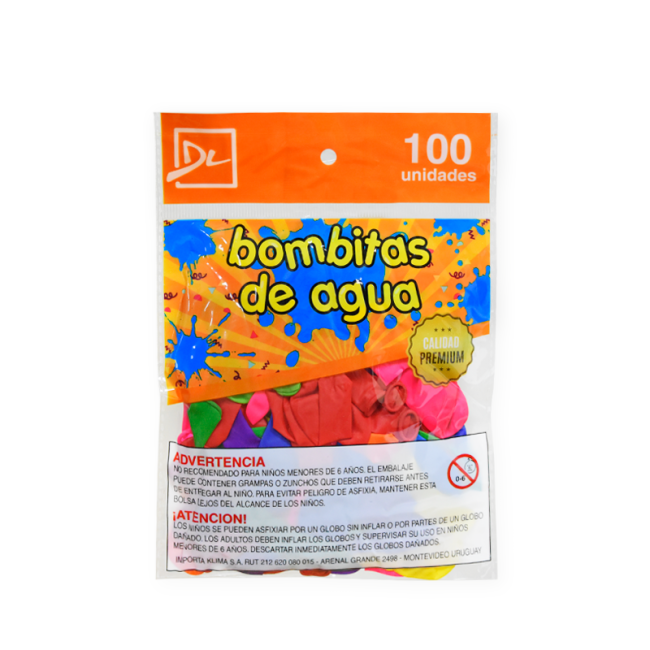 Bombitas de agua unidad