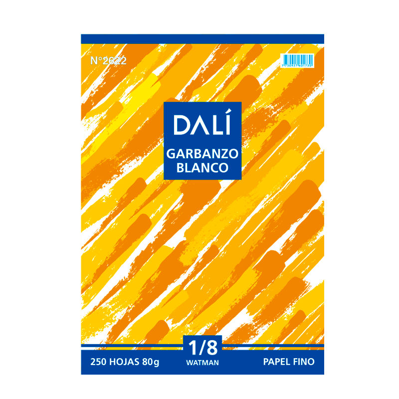 Block de Dibujo 1/8 Dali papel fino