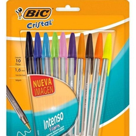 Lapiceras Bic Cristal