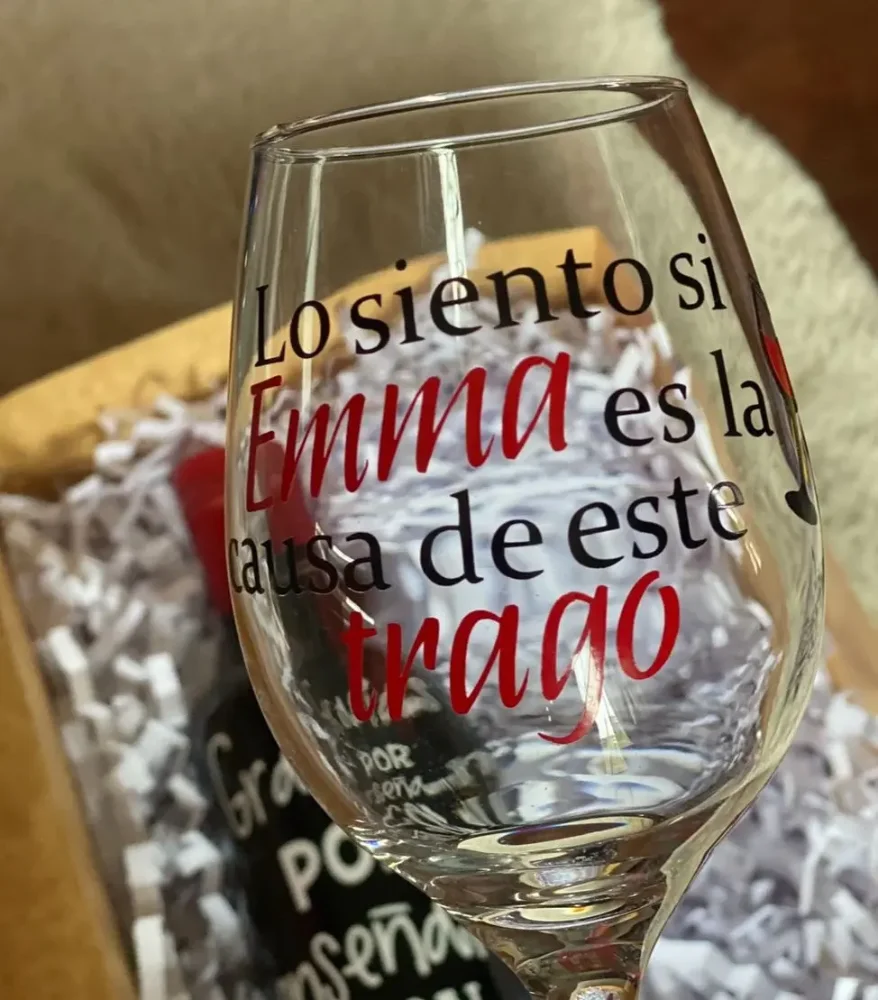 Copas personalizadas