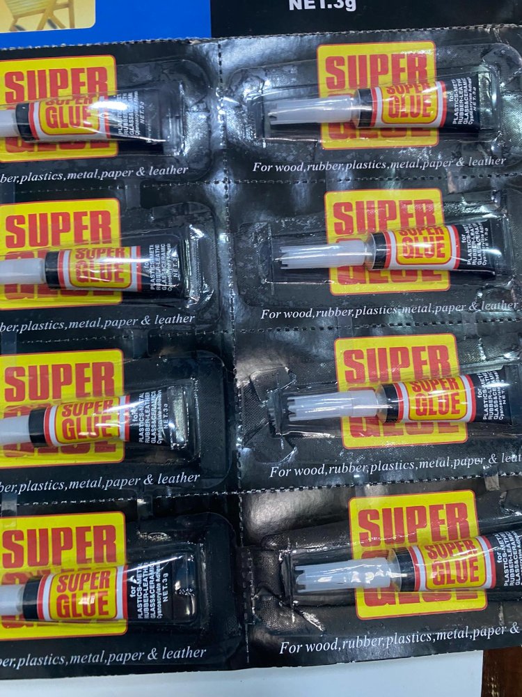 Pegamento  Super Glue 3grs
