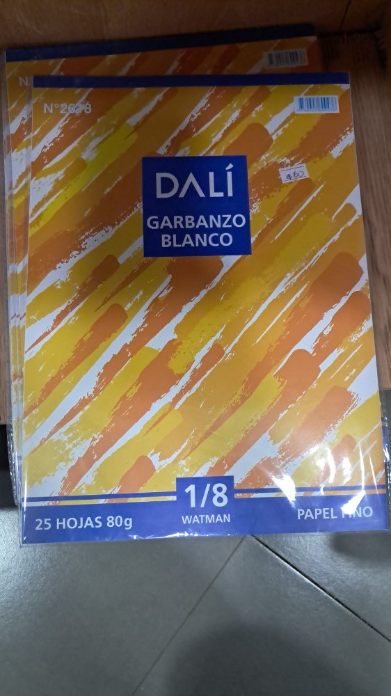 Hojas Garbanzo 1/8 fina 80g Dali
