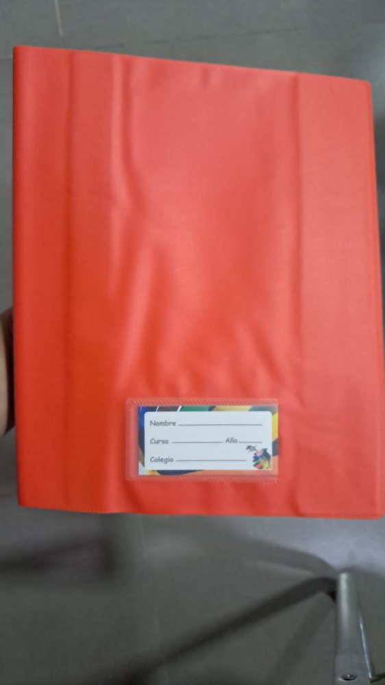 Forro PVC naranja