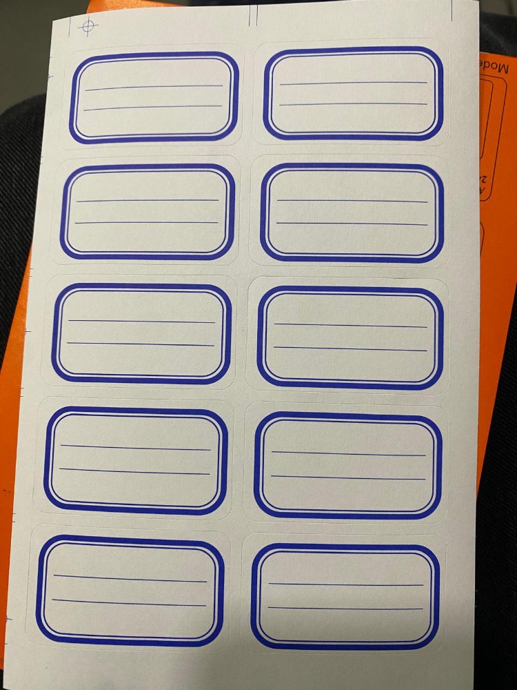 ETIQUETAS