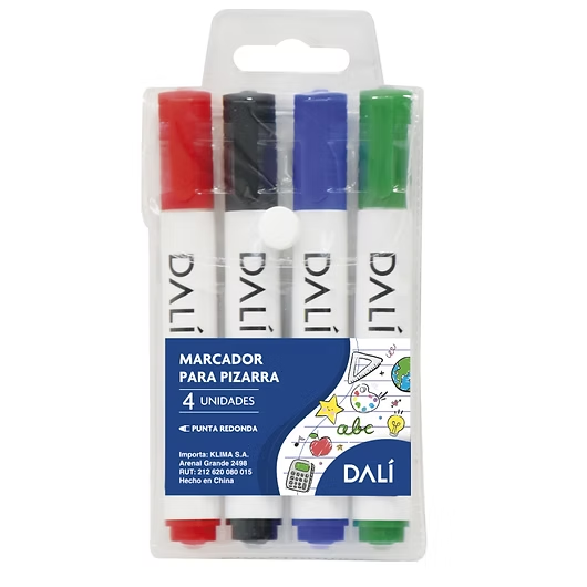 Marcadores de pizarra Dalì