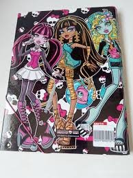 Carpeta Papiros Monster High