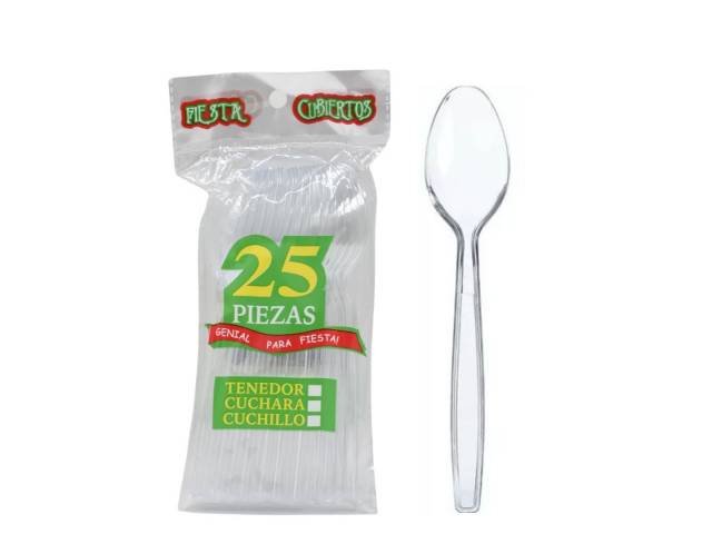 Cucharas de Plastico