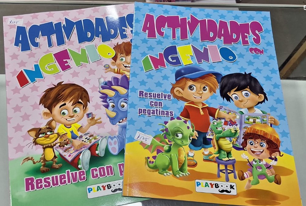 Libro Actividades con ingenio