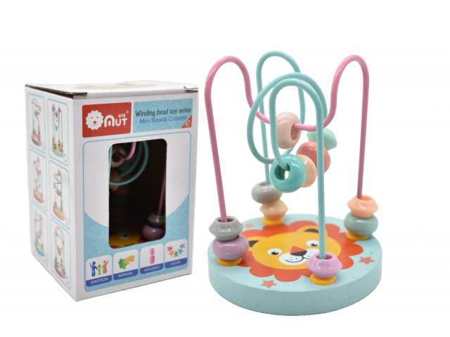 Mini laberinto didactico