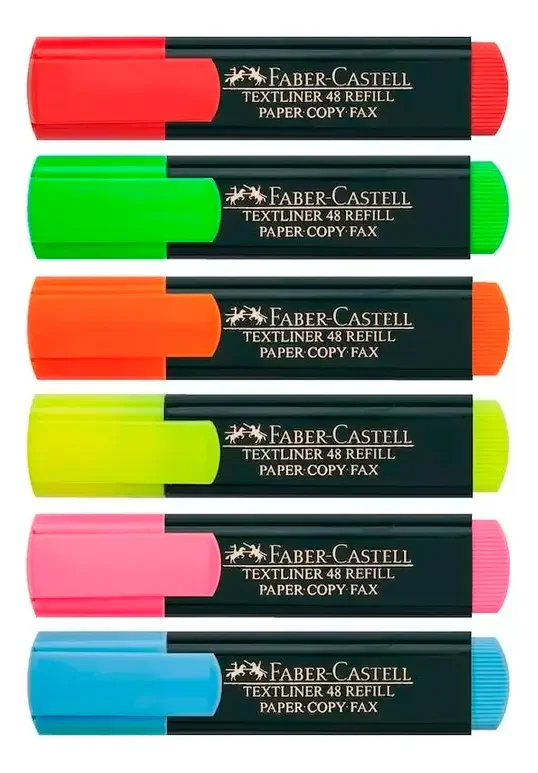 Resaltadores Faber Castell