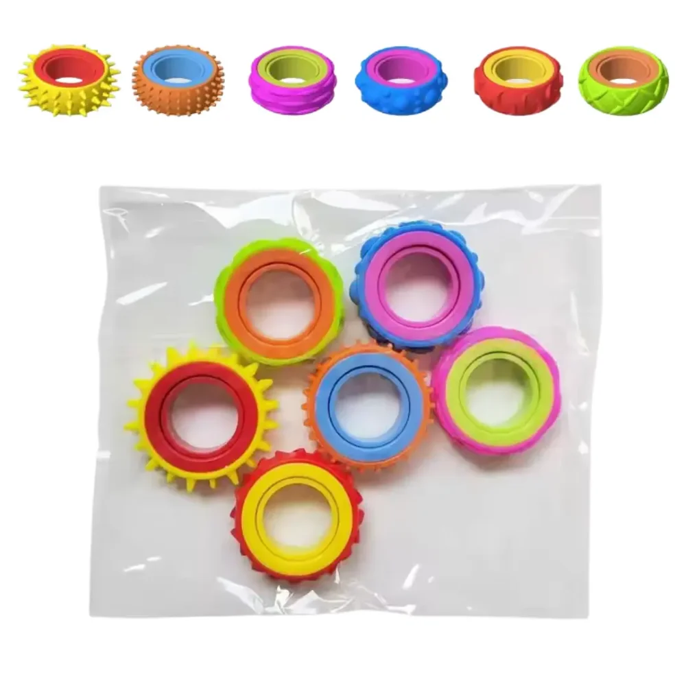 Anillos sensoriales giratorios