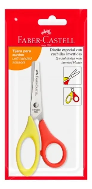 Tijera para zurdos