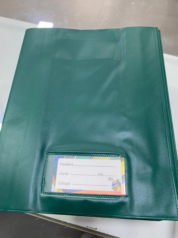 Forro PVC verde
