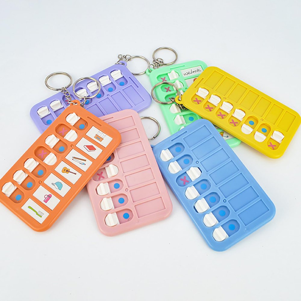 Organizador llavero