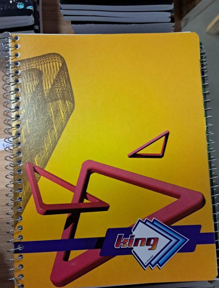 Cuaderno C/Espiral 84h