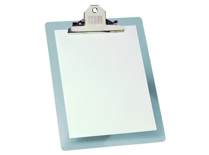 Tabla aprieta papel A4 aldo