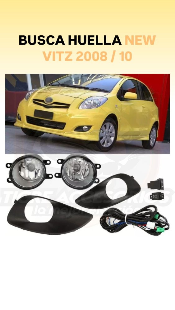 - Busca Huellas New Vitz 2008/10 *210