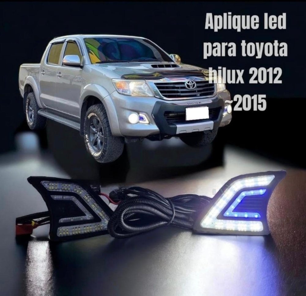 - Aplique para Hilux 2013/15 *092