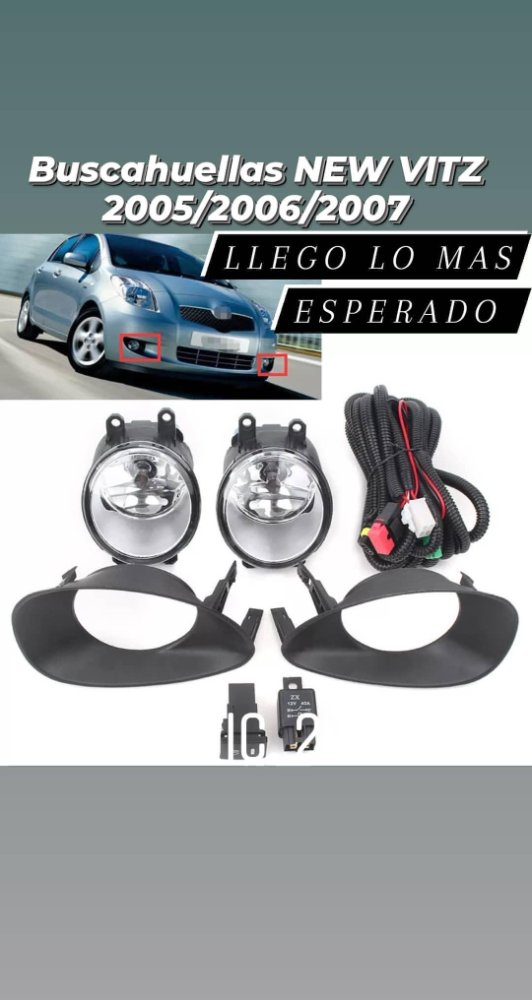 - Busca Huellas New Vitz 2005/06/07 *209