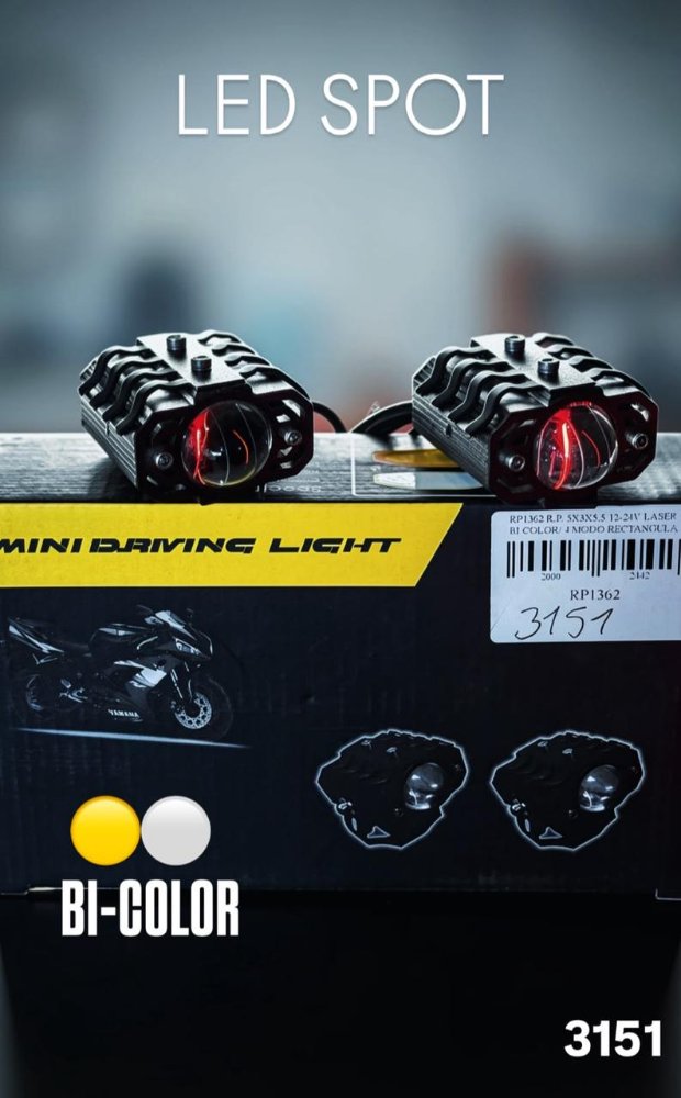 - BARRA LED LÁSER RP1362 BI-COLOR  *3151