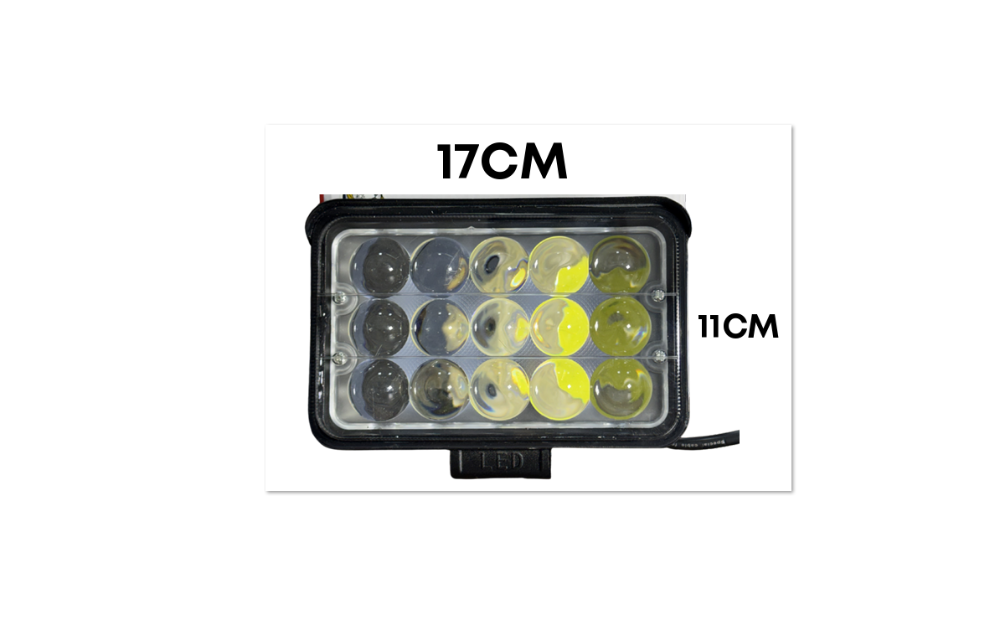 - BARRA ALTA Y BAJA LUPA 15 LED RB329 *3100
