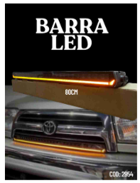 - Barra Led Dual DRL 80cm Fino Recto 188W - OSRAM *2954