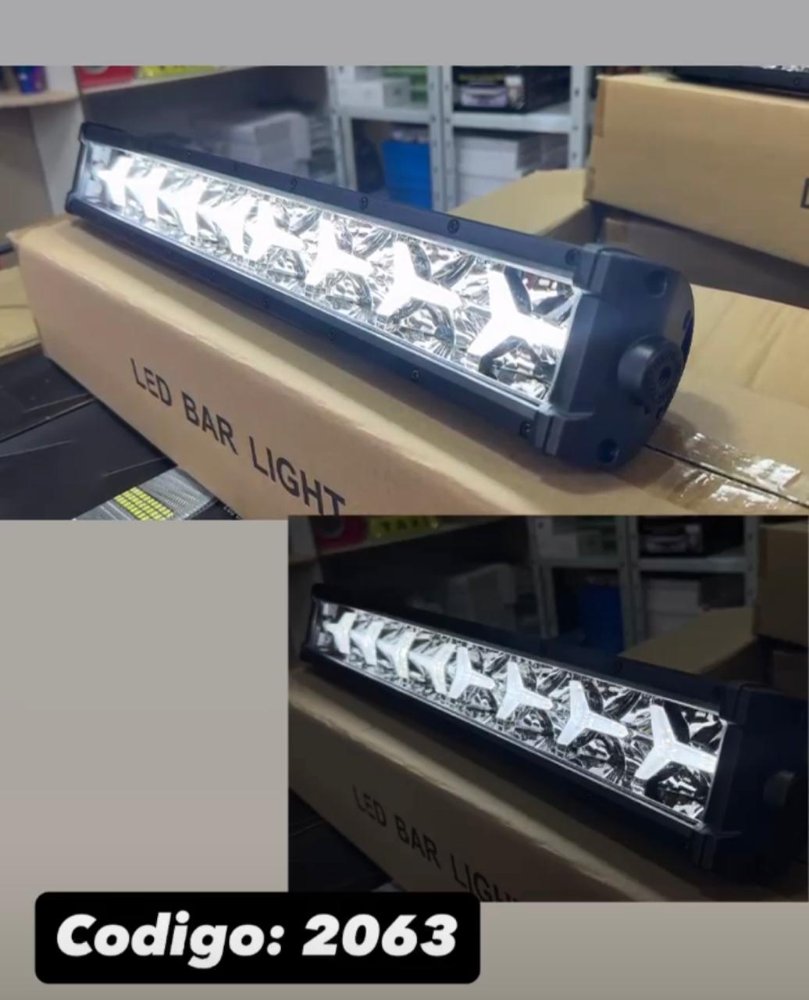 - BARRA LED OSRAN E50160 55CM RECTO CON LED 160W *2063