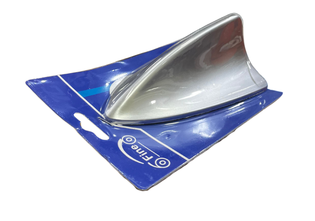 - Antena Tiburon Gris *2895