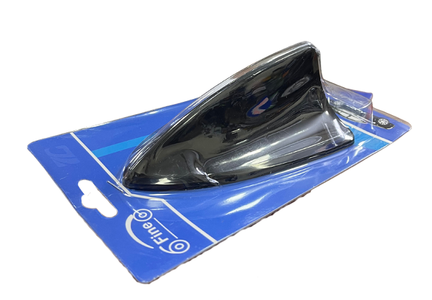 - Antena Tiburon Negro *2894