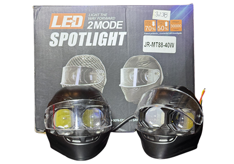 - BARRA LED JR-MT88-40W CASCO BI/COLOR 12/24 V *3238