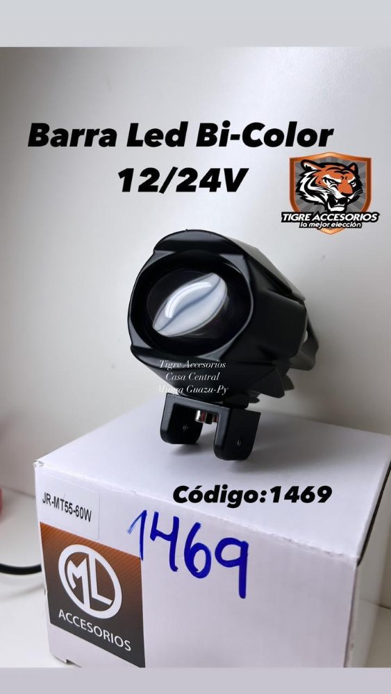- Barra Led Bi-Color 12/24V *1469
