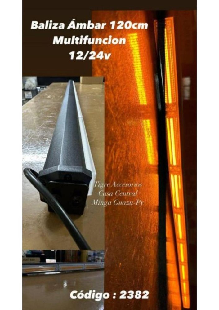 - Baliza Led Naranja 12/30 V *2382