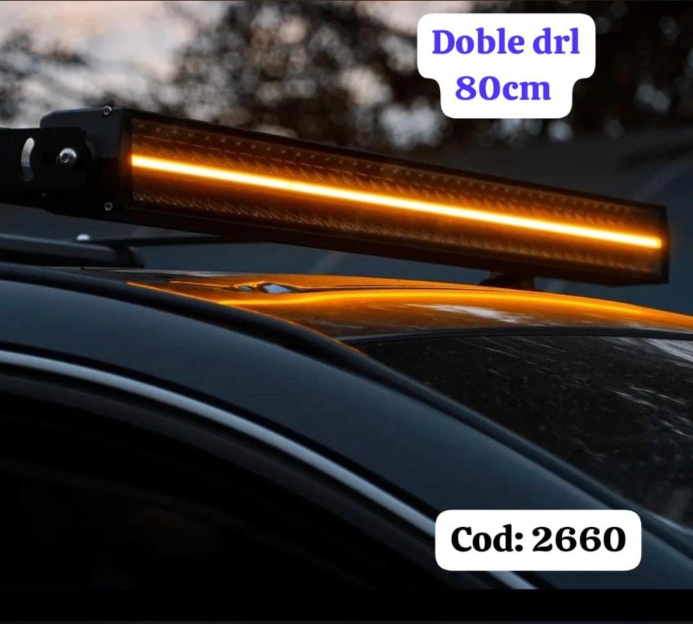 - Barra led Osram E29188 80CM doble DRL (Doble) *2660