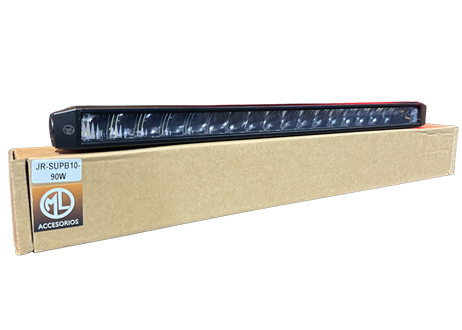 - BARRA LED JR-SUPB10 90W 55CM RECTO BI COLOR *3251