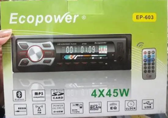 - Autoradio 1Din Ecopower *2320