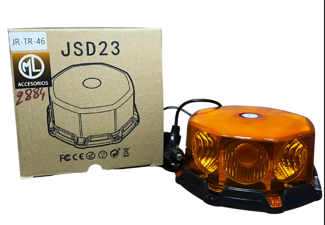 - Baliza Ambar JR-TR 12/24V 14x8cm *2884