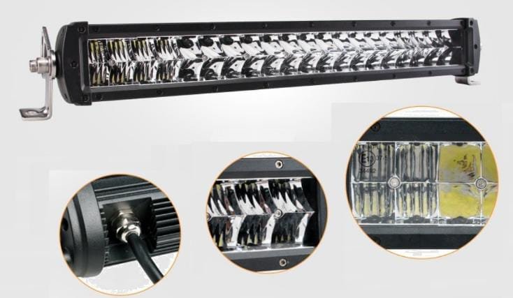- Barra Led OSRAM E29120 60cm Doble Recto 120w *925