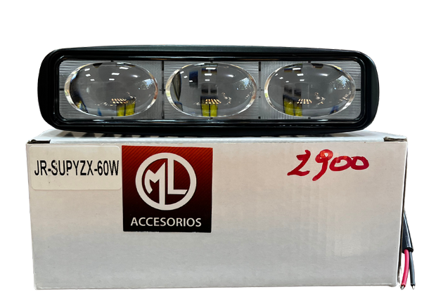 - Barra 3 Led 60W c/lupa (PAR) *2900