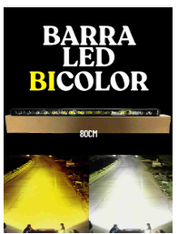 - Barra Led Bi-color 80cm - 180W *2953