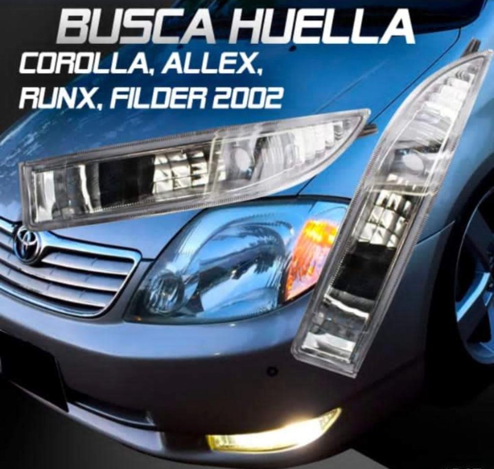 - Busca Huellas Corolla/Runx/Allex/Fielder 2001/02 (PAR) *206