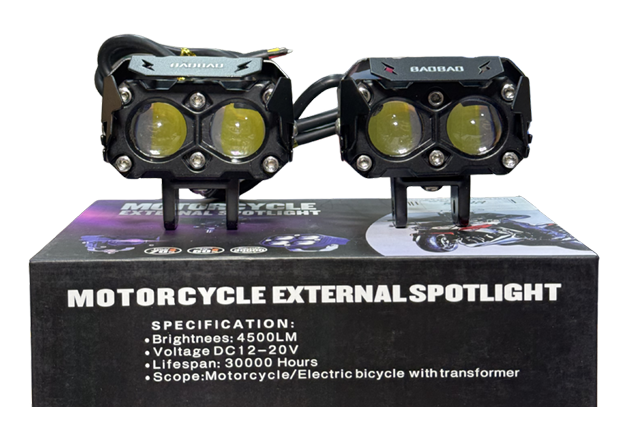 - BARRA LED 2 LED EXTERNO 12/24VOL RP501 BICOLOR *3103